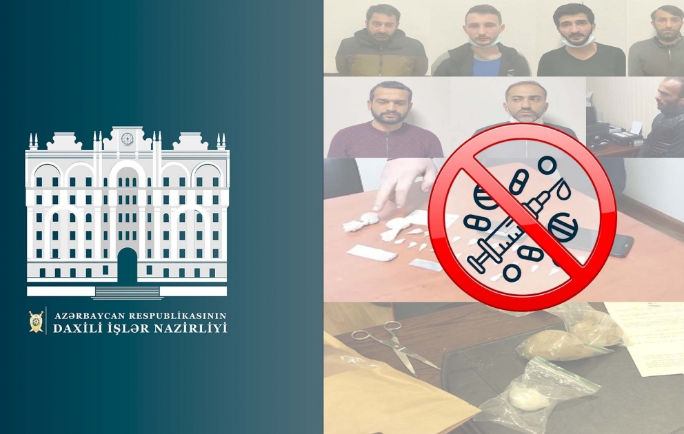 Narkotik vasitələrin satışı ilə məşğul olan şəxslərə qarşı əməliyyatlar keçirilib