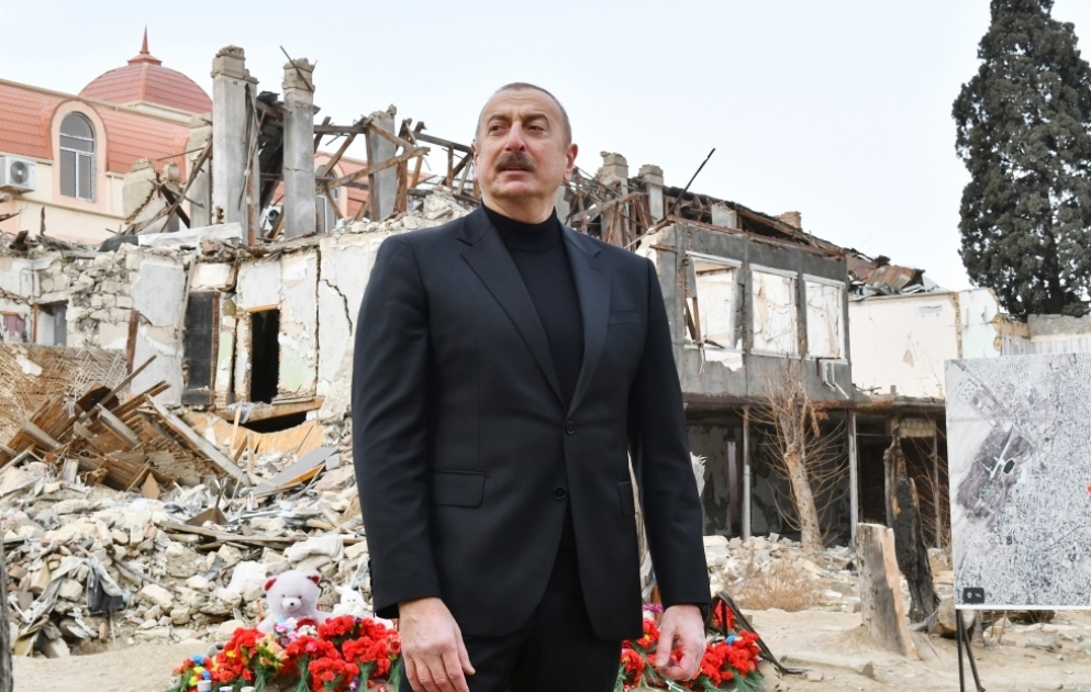 Prezident İlham Əliyev: Elə etməliyik ki, erməni faşizmi bundan sonra heç vaxt baş qaldırmasın