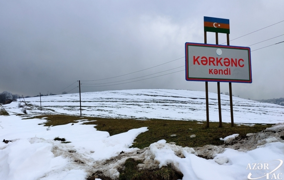 Kərkənc sakini: “Biz onlar kimi barbar deyilik” - Şamaxıda qorunan erməni qəbirləri