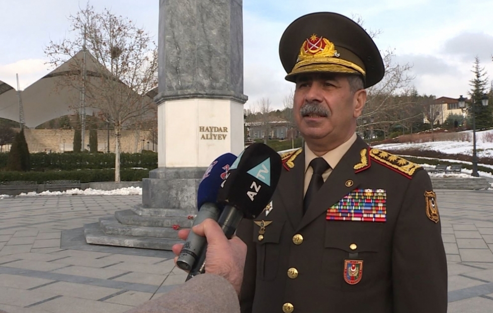 Nazir Zakir Həsənov: Əsas məqsədimiz Azərbaycanda Türkiyə Silahlı Qüvvələrinin modelində Silahlı Qüvvələr yaratmaqdır