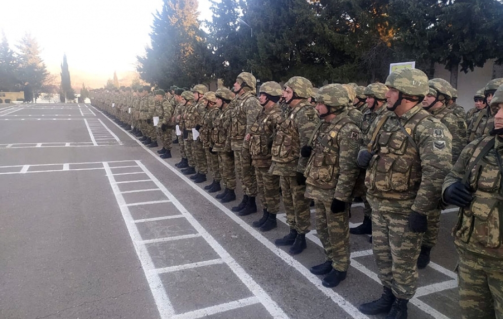 Azərbaycan Ordusunda yeni tədris ilinin təlim-məşqləri keçirilir