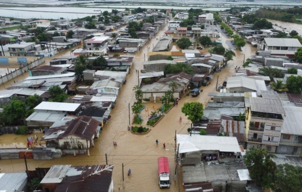 Flooding kills at least 23 people in Ecuador capital