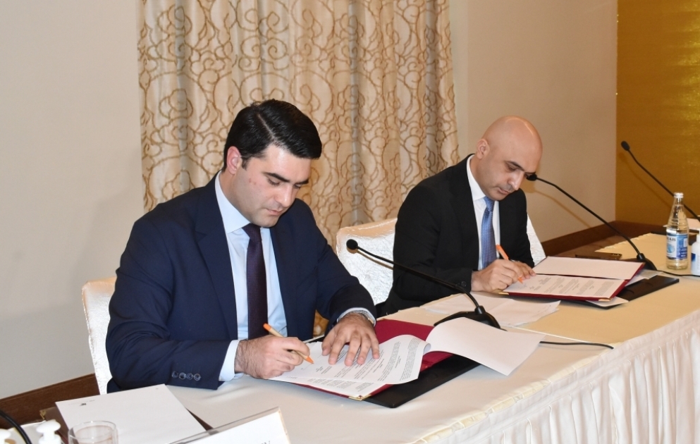 Azərbaycan Təbiət və Ov Turizmi Assosiasiyası ilə Bioloji Müxtəlifliyin Qorunması Xidməti arasında əməkdaşlığa dair Anlaşma Memorandumu imzalanıb