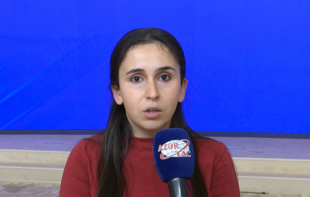 Prezident mükafatçısı: Elmi fəaliyyətimi qiymətləndirdiyi üçün cənab Prezidentə təşəkkür edirəm