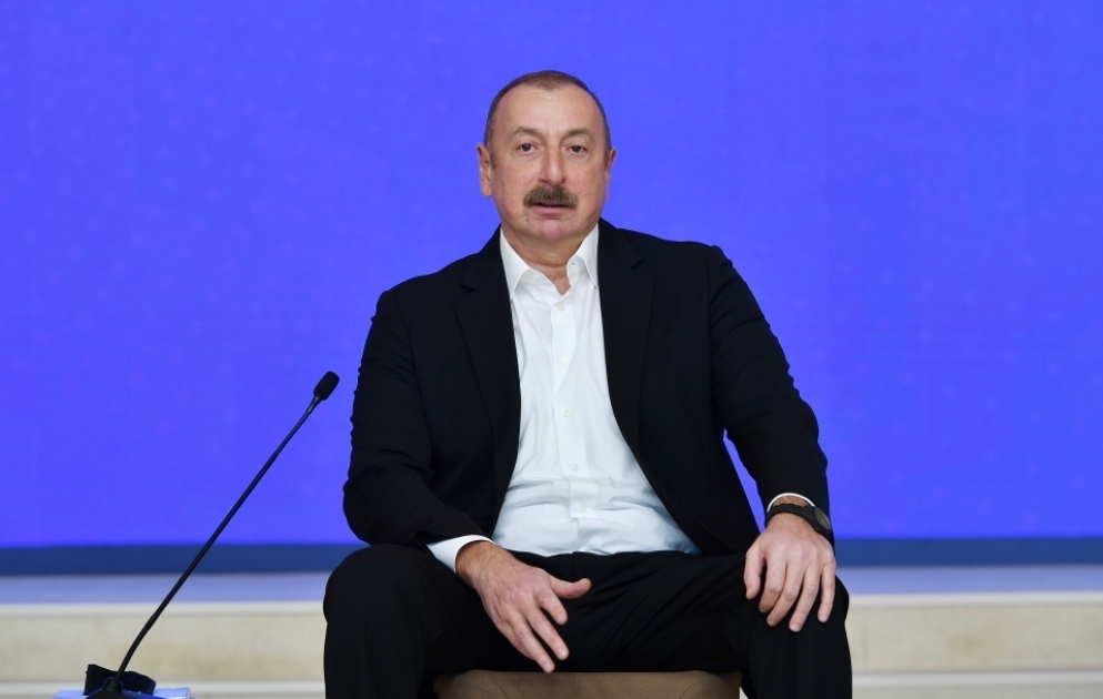 Prezident İlham Əliyev: Əminəm ki, Azərbaycan gəncləri fitnələrə heç vaxt uymayacaqlar