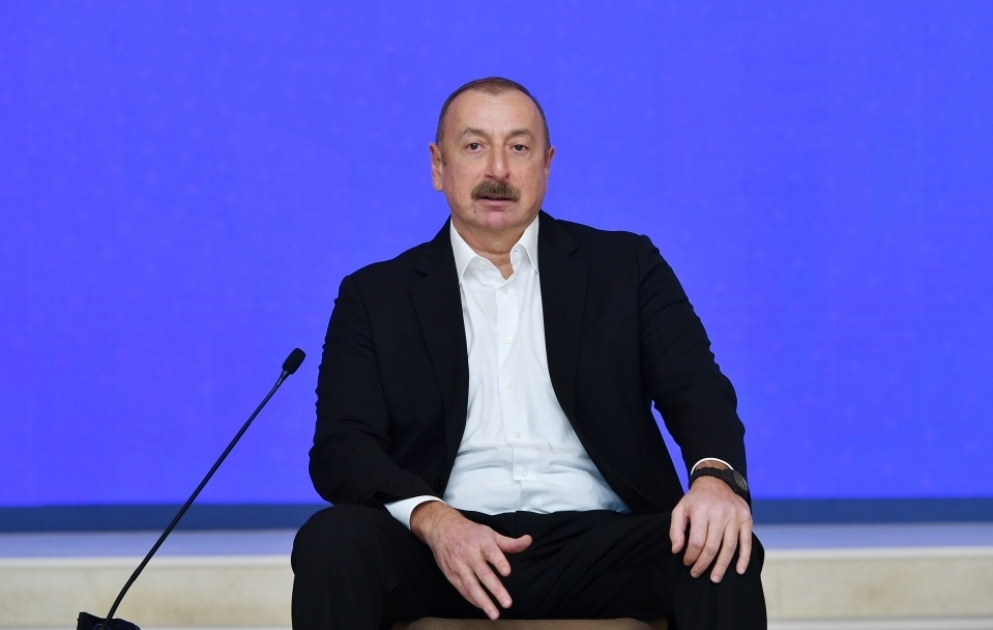 Prezident İlham Əliyev: Elə ölkə yaratmışıq ki, hər bir vətəndaş bu ölkə ilə fəxr edə bilər