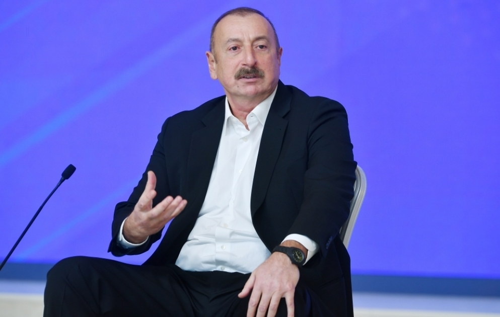 Prezident İlham Əliyev: Şuşanın düşmənə təhvil verilməsi xəyanət idi