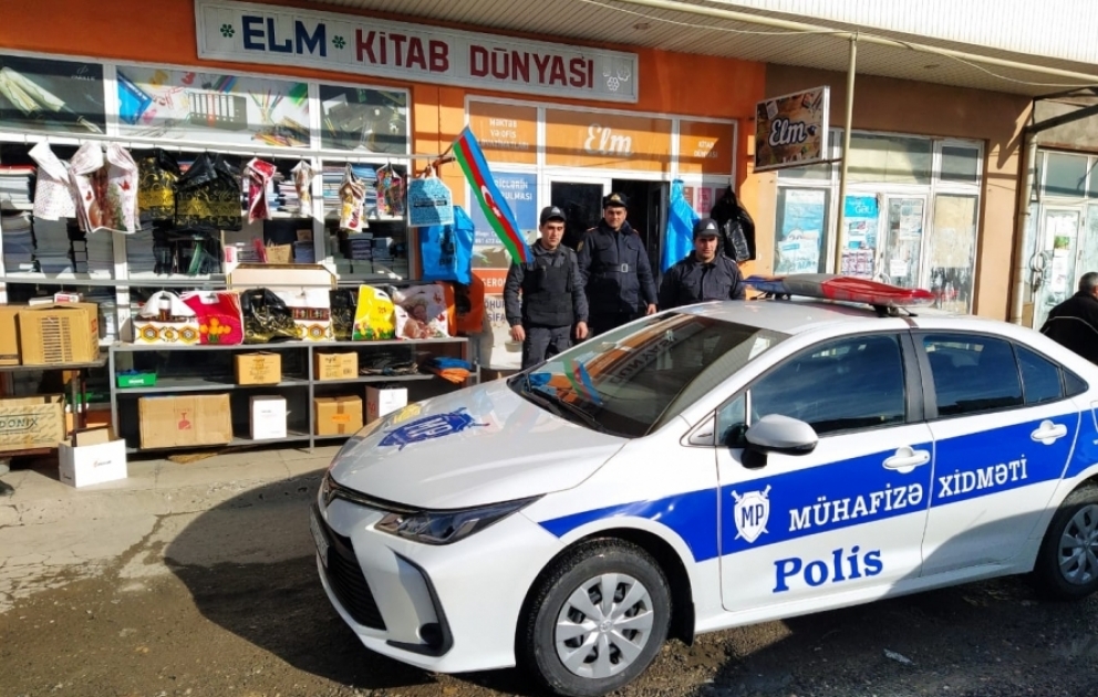 Qubada sərxoş vəziyyətdə oğurluq edən şəxs saxlanılıb