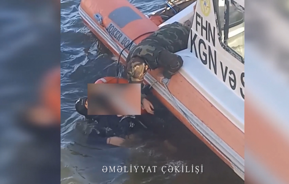 FHN xilasediciləri intihar halının qarşısını alıb