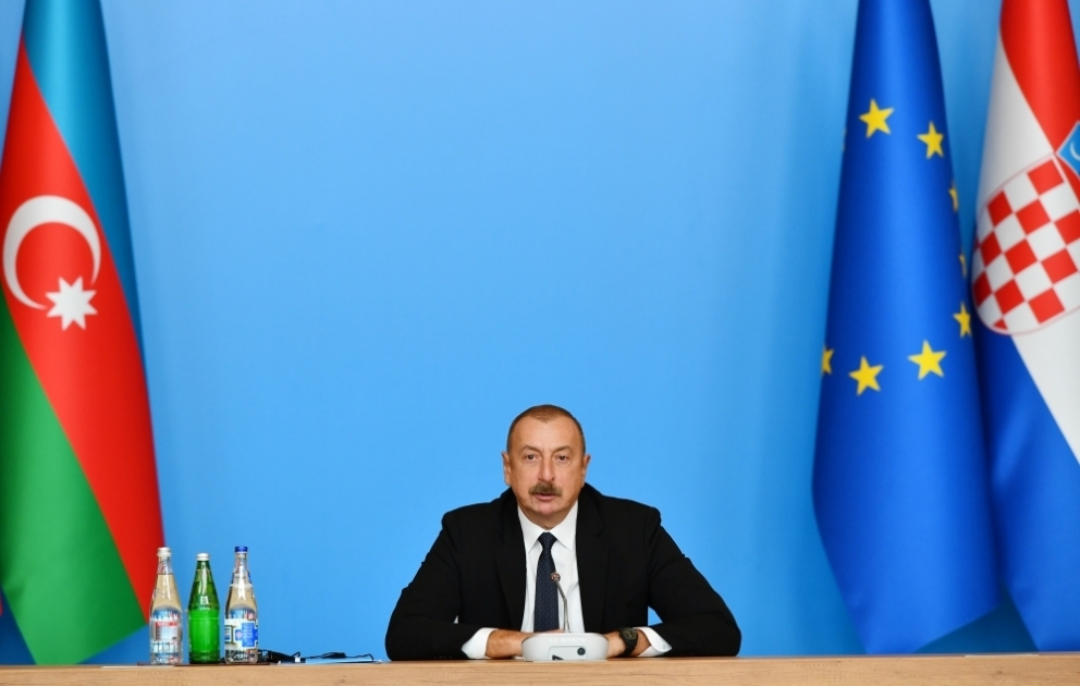 8th Ministerial Meeting of Southern Gas Corridor Advisory Council kicked off in Baku 
 President Ilham Aliyev attended the meeting