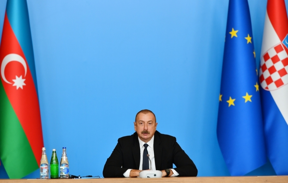 Bakou accueille la 8e réunion ministérielle du Conseil consultatif du Corridor gazier méridional 
Le président azerbaïdjanais Ilham Aliyev est présent à la réunion