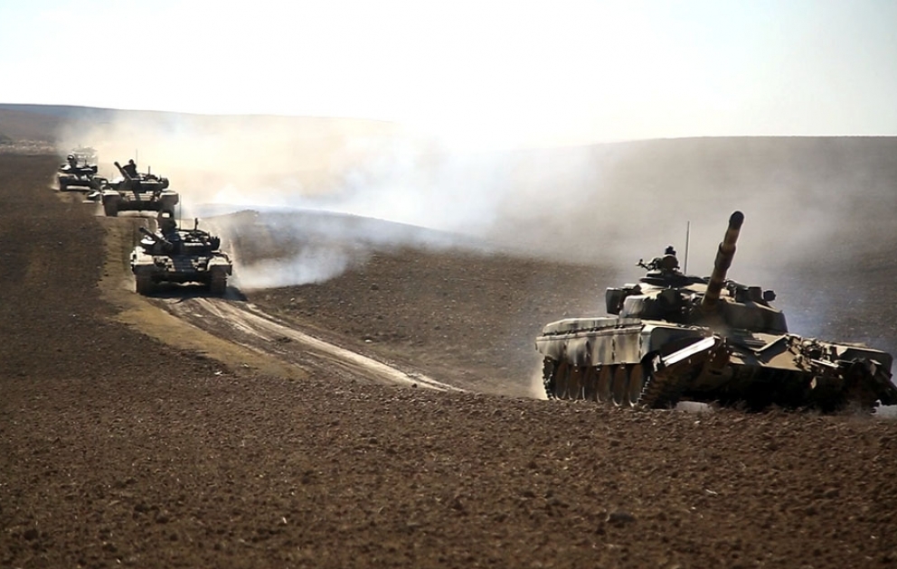 Training exercises of a new training period are underway in the Azerbaijan Army