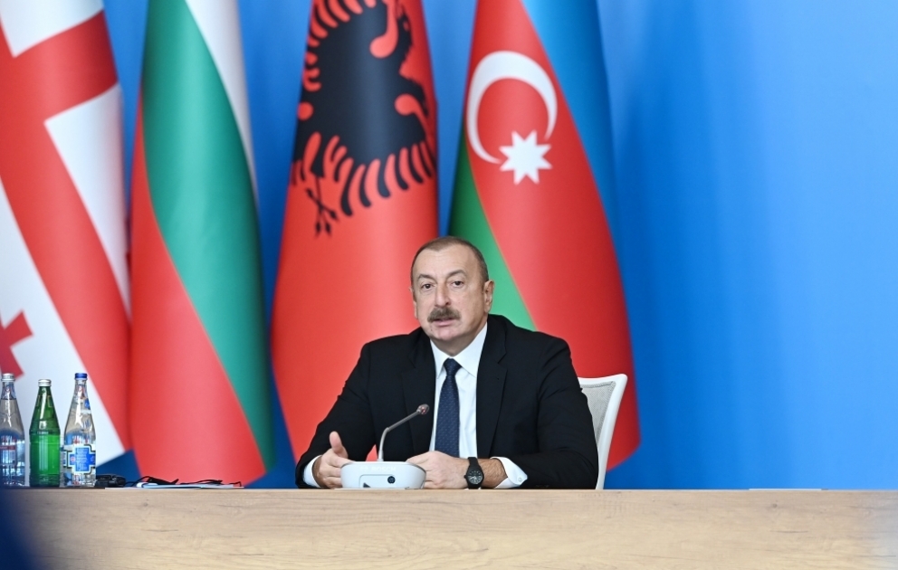 Azərbaycan Prezidenti: Bizim enerji siyasətimiz həmişə çox açıq, şəffaf və nəticələrə hesablanmış olub