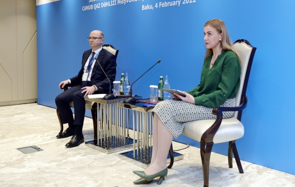 Kadri Simson: Azərbaycan qazının Balkan ölkələrinə qədər çatdırılmasını istəyirik
