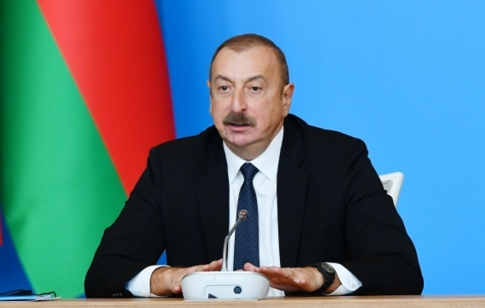 Prezident İlham Əliyev: Cənub Qaz Dəhlizi layihəsi başa çatıb, bizim işimiz isə davam edir