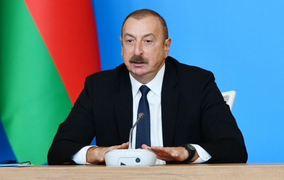 Prezident: Layihələr müxtəlif ola bilər, lakin əməkdaşlığın ruhu bizə planlaşdırdığımız hər şeyə nail olmağa kömək edəcək