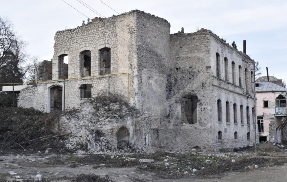 Şuşa məhəllələri: Merdinli məhəlləsi