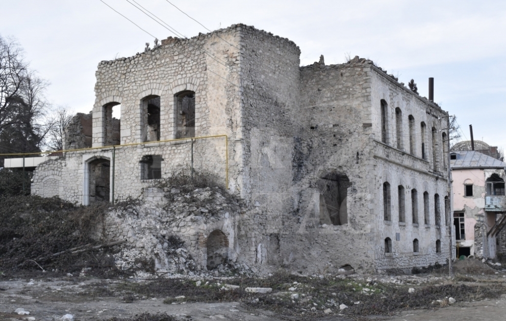 Viertel in Schuscha: Merdinli Viertel