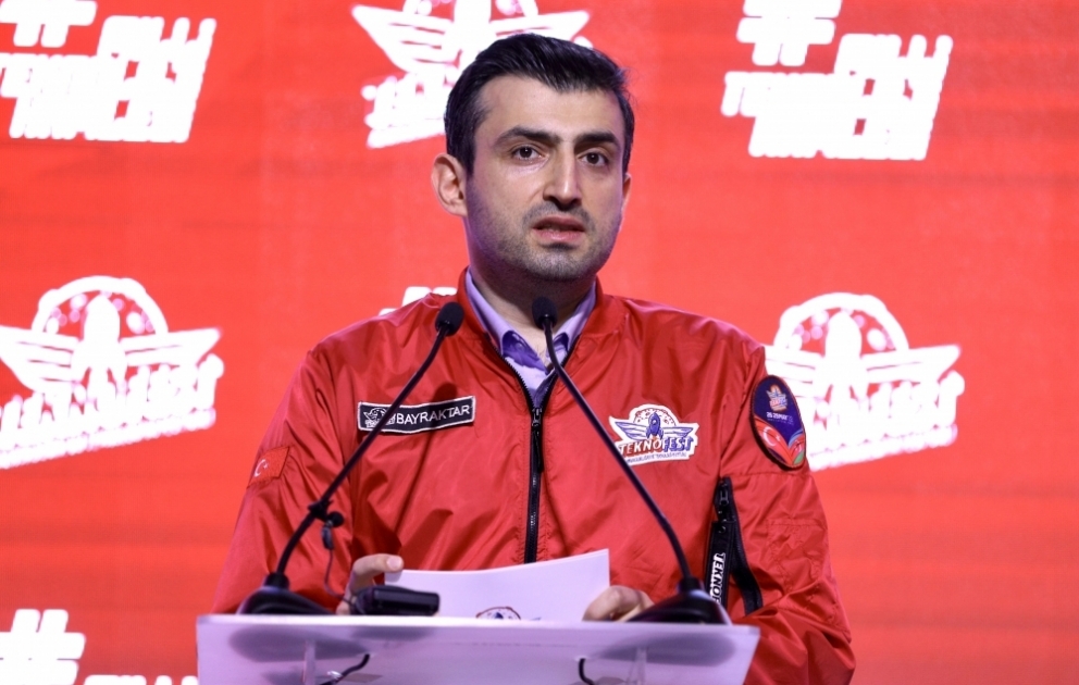 Selçuk Bayraktar: Sentyabrda Qaradənizdə keçiriləcək “TEKNOFEST”ə azərbaycanlı qardaşlarımızı dəvət edirik