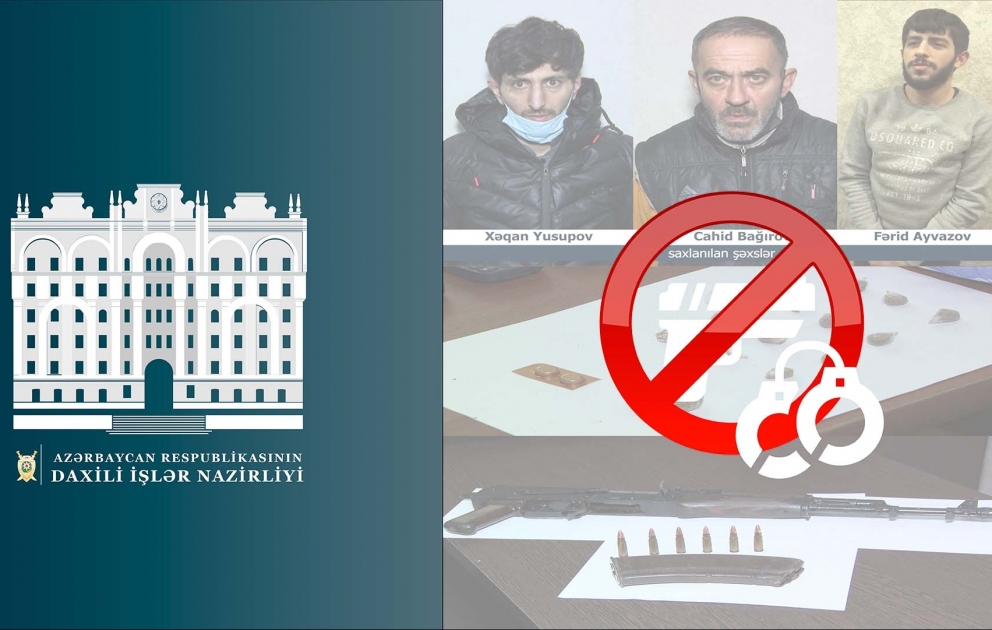 Yasamal rayonunda 5000 manata “Kalaşnikov” markalı avtomat satmaq istəyən şəxs saxlanılıb