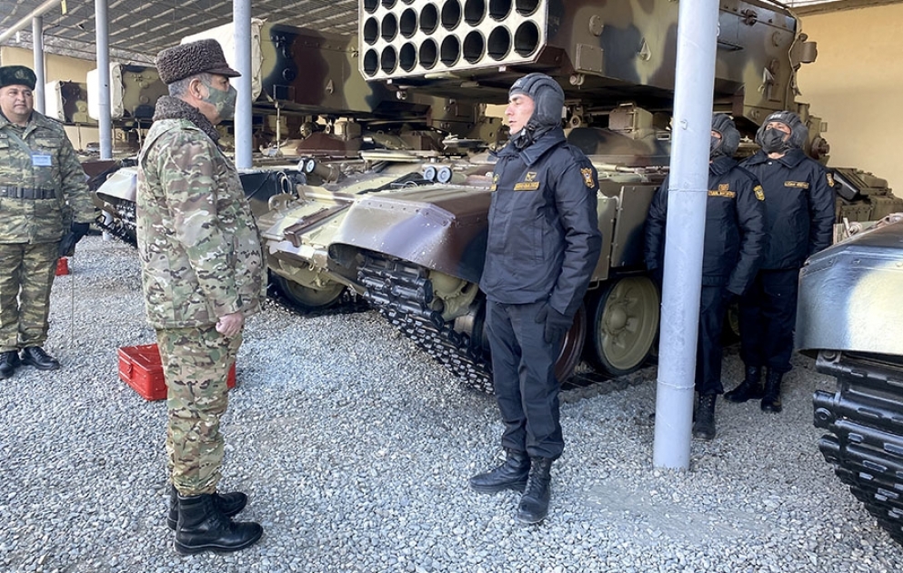 На освобожденных территориях сдана в эксплуатацию новая воинская часть