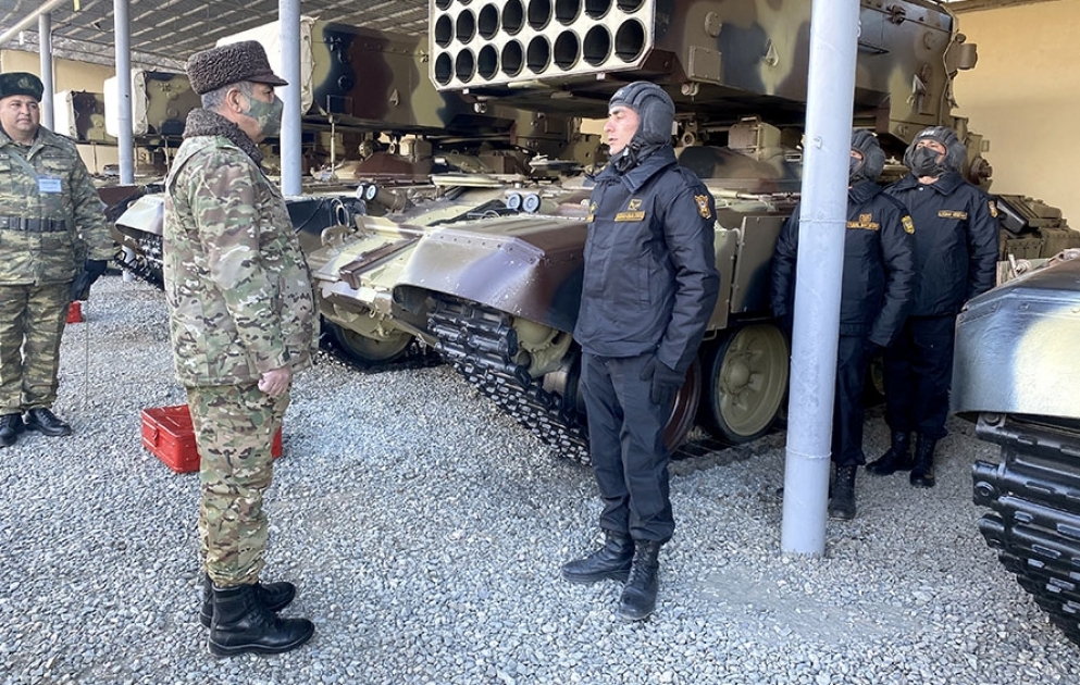 A new military unit has been commissioned in the liberated territories