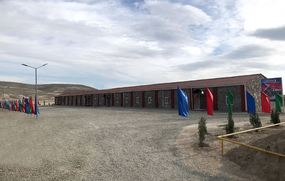 New facilities have been commissioned at the Combined-Arms Training Center