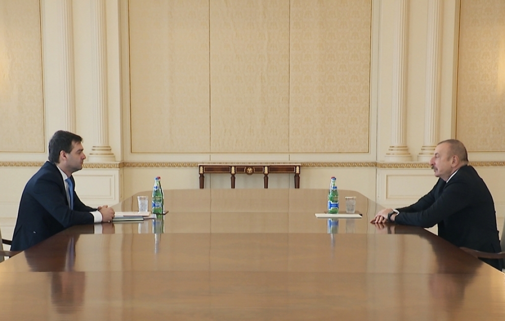 Президент Ильхам Алиев принял заместителя премьер-министра, министра иностранных дел и европейской интеграции Молдовы