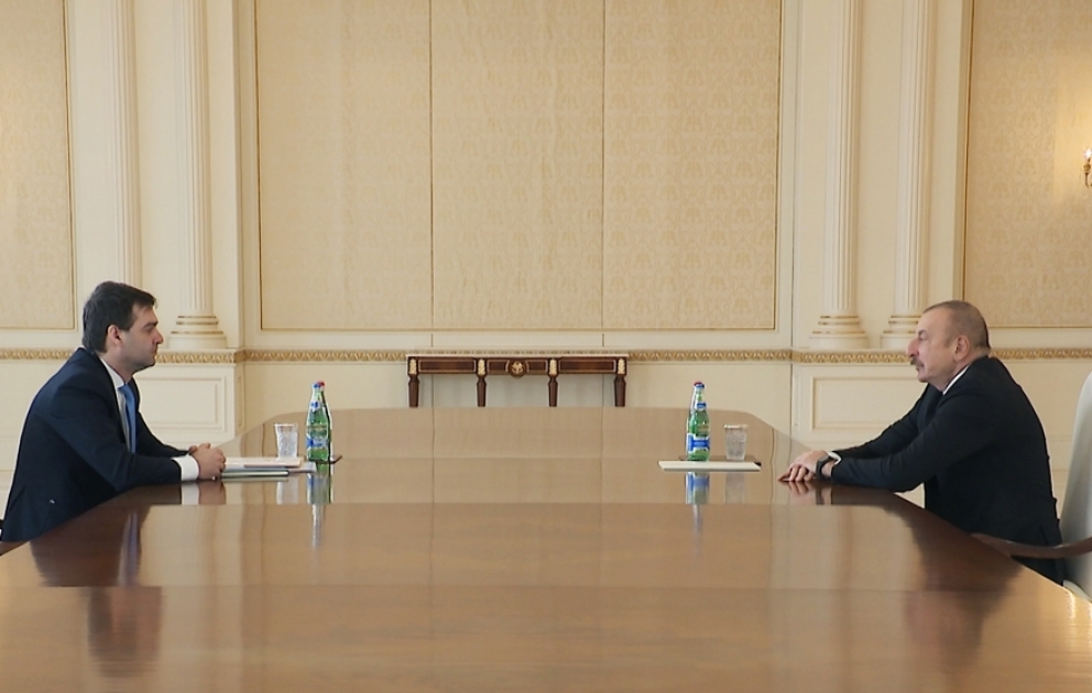 President Ilham Aliyev received Deputy Prime Minister, Minister of Foreign Affairs and European Integration of Moldova