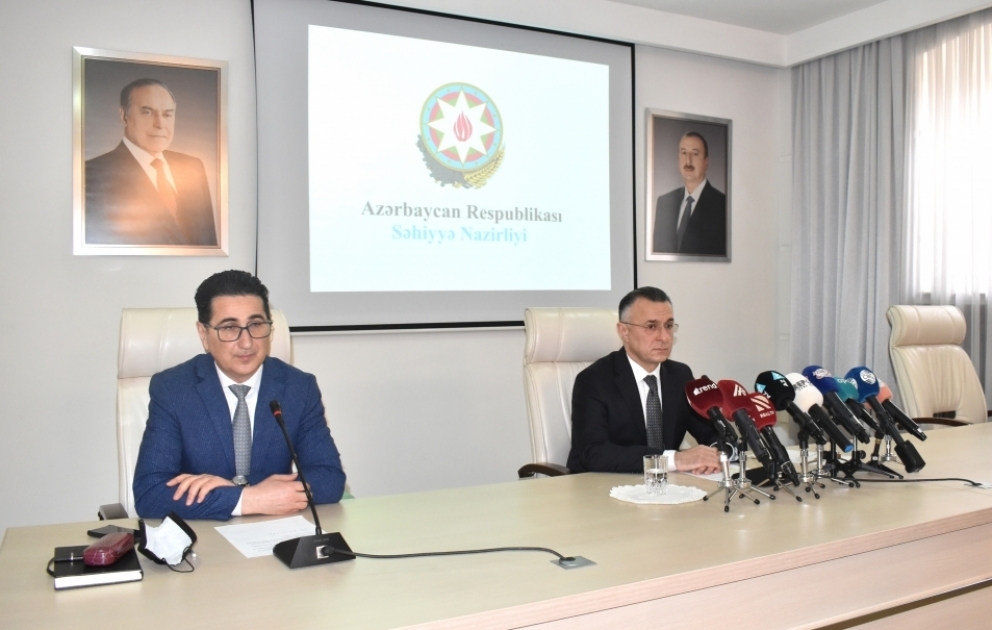 Teymur Musayev: Hazırda Azərbaycanda COVID-19-la bağlı epidemioloji vəziyyət idarəolunandır