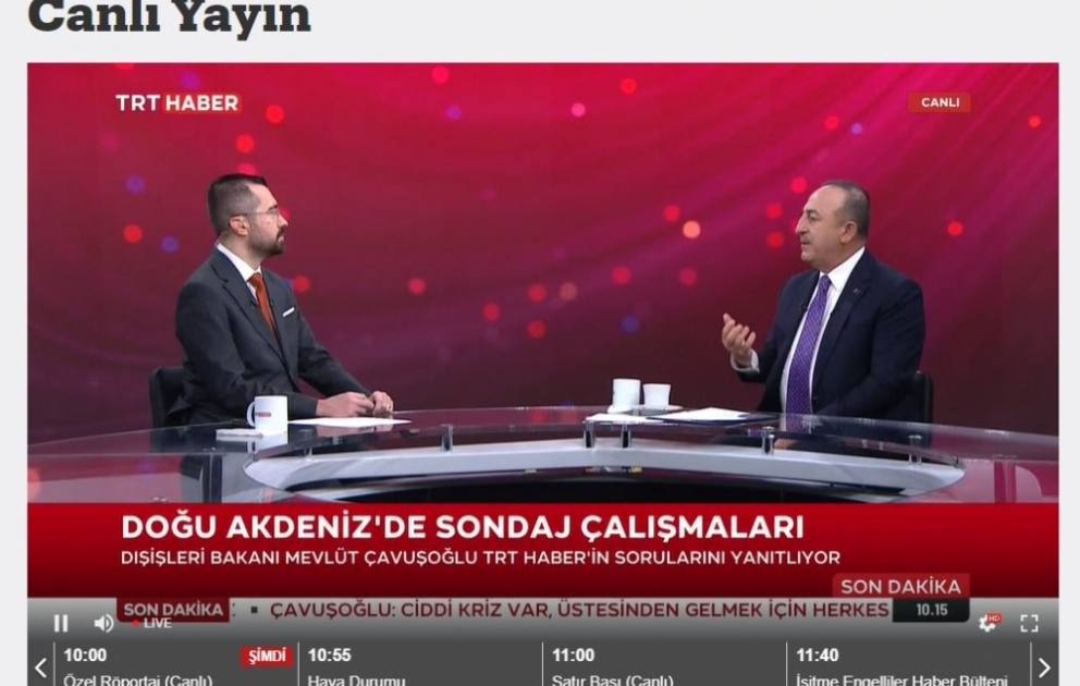 Nazir Mövlud Çavuşoğlu: “Bir millət, iki dövlət!” anlayışı ilə Azərbaycanla bir-birimizi qorumağa davam edəcəyik