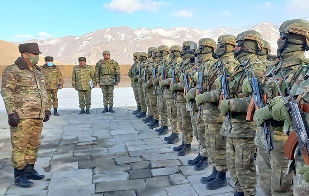 New military infrastructure has been commissioned in the Kalbajar region