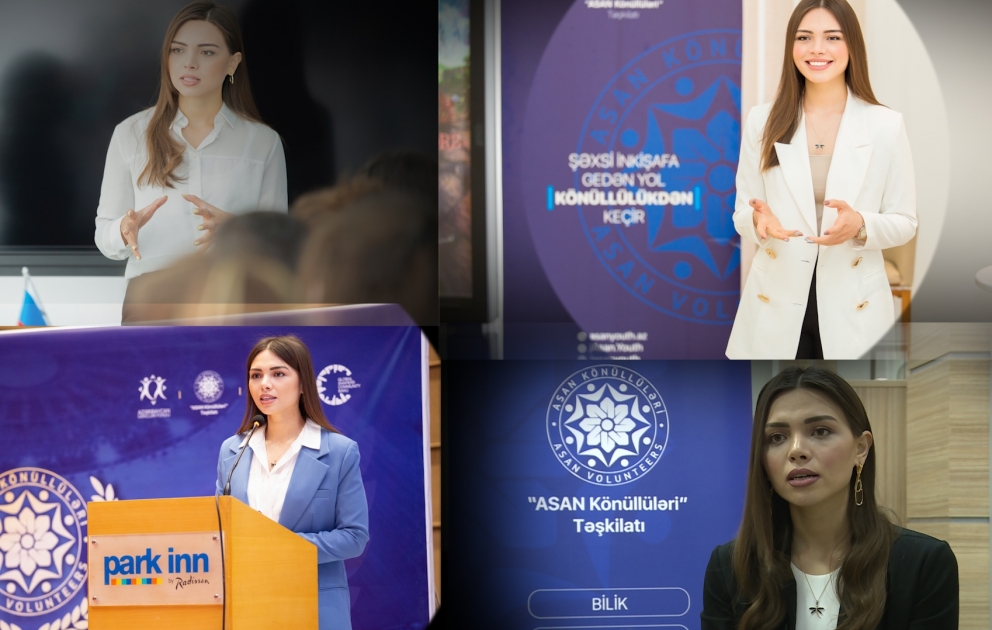 Prezident mükafatçısı:Uğur hekayəm məhz “ASAN xidmət”də Könüllülük fəaliyyəti ilə başladı