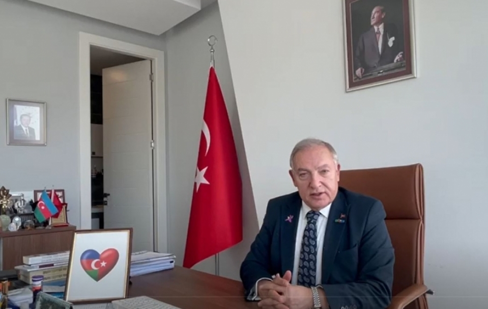 Hulusi Kılıç: Vətəndaşlarımızın Türkiyə-Azərbaycan münasibətlərinin strateji yol xəritəsinin reallaşmasında fəal iştirakı çox vacibdir