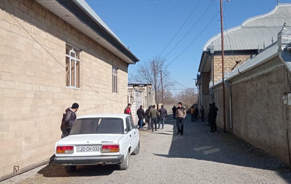 Şəmkir rayonunda arvadı və qızını öldürən şəxslə bağlı cinayət işi başlanıb
