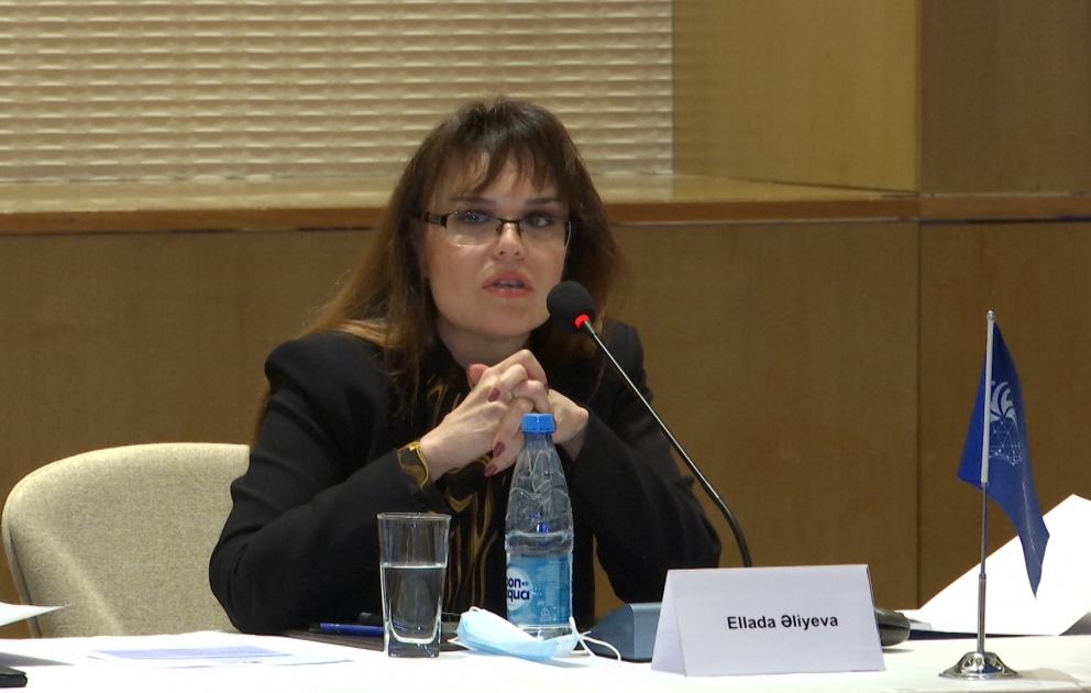 Ellada Əliyeva: Hibrid müharibədə milli dövlətlər hədəfə çevrilir