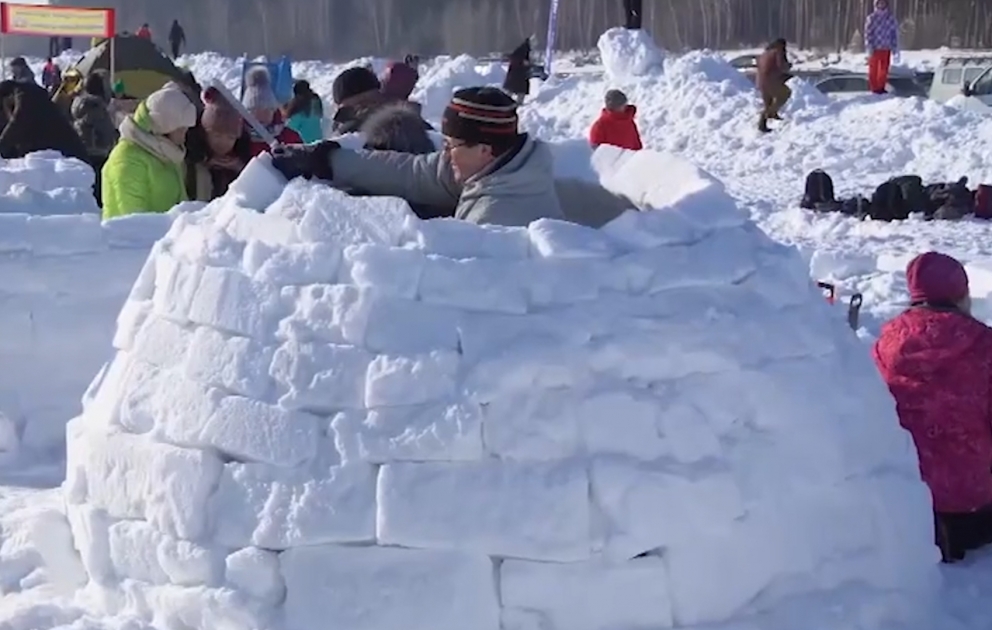 Sibirdə maraqlı festival təşkil olunub