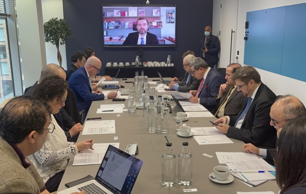 L’AZERTAC représentée à une réunion du Conseil mondial des agences de presse