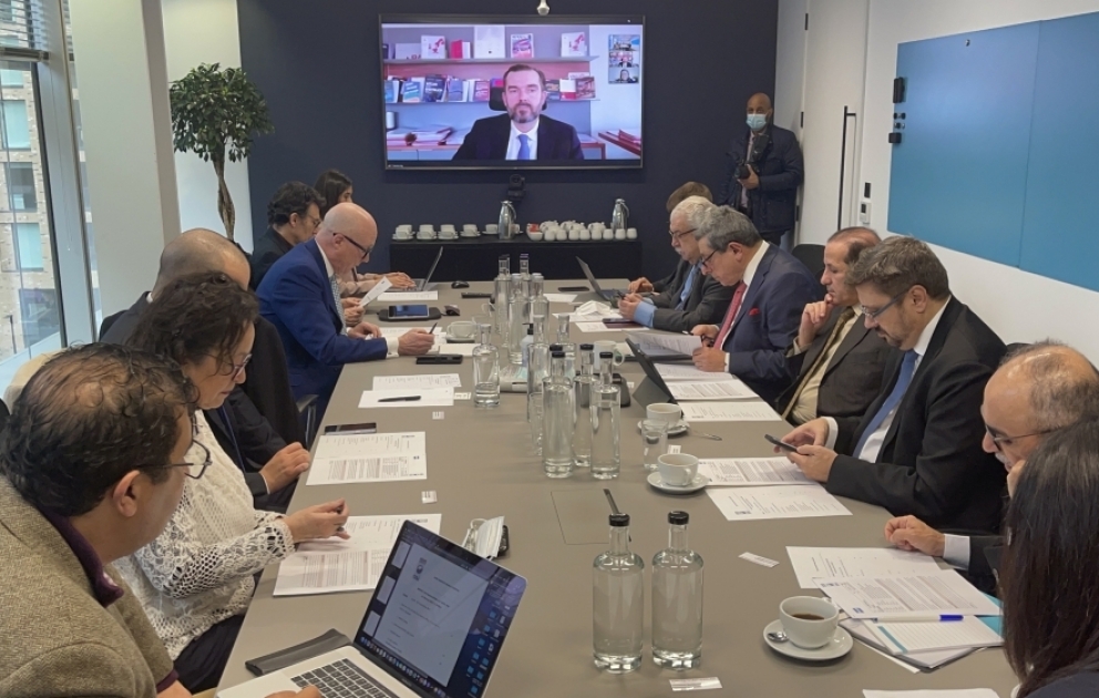 AZERTAC attends News Agencies World Council meeting in London