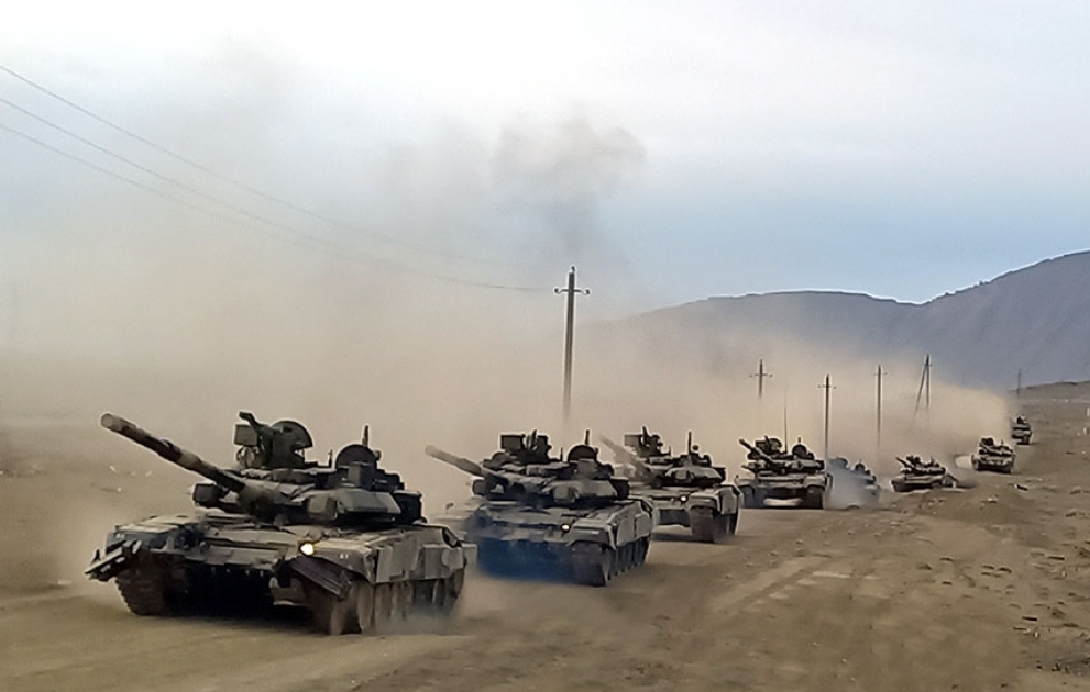 The state of combat readiness of military units was inspected