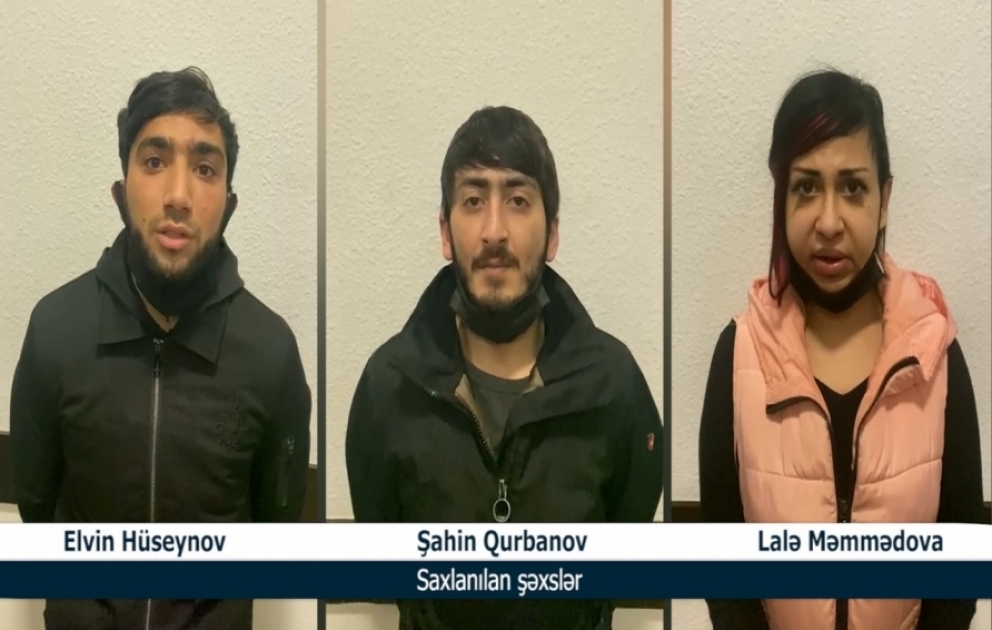 Nəsimi rayonunda narkotik vasitələrin satışını həyata keçirən şəxslər saxlanılıblar