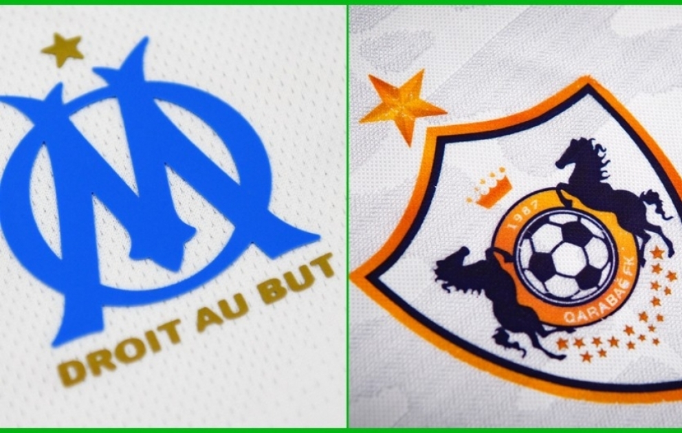 Bu gün "Qarabağ" səfərdə "Marsel" komandası ilə qarşılaşacaq