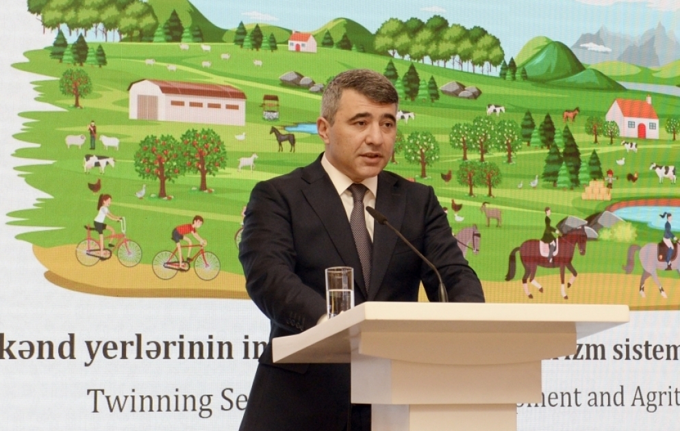 İnam Kərimov: Kənd yerlərinin inkişafı, xüsusilə kənd turizminin canlanması günümüzün aktual mövzularındandır