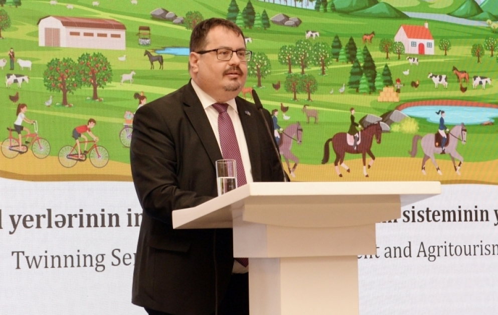 Peter Mixalko: Aİ Azərbaycanda aqrar sahəyə dəstək siyasətini davam etdirəcək