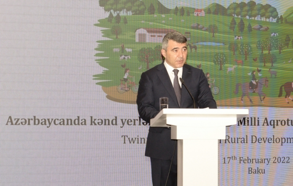 Kənd təsərrüfatı naziri: Nümunəvi fermer təsərrüfatları turizm təklifləri etməklə aqroturizmin daha da canlanmasına töhfə verirlər