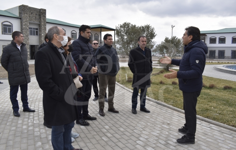 TARSİM Ağalı kəndində aqrar sığorta mexanizmi üzrə atılacaq addımlarla bağlı layihələr təqdim edəcək