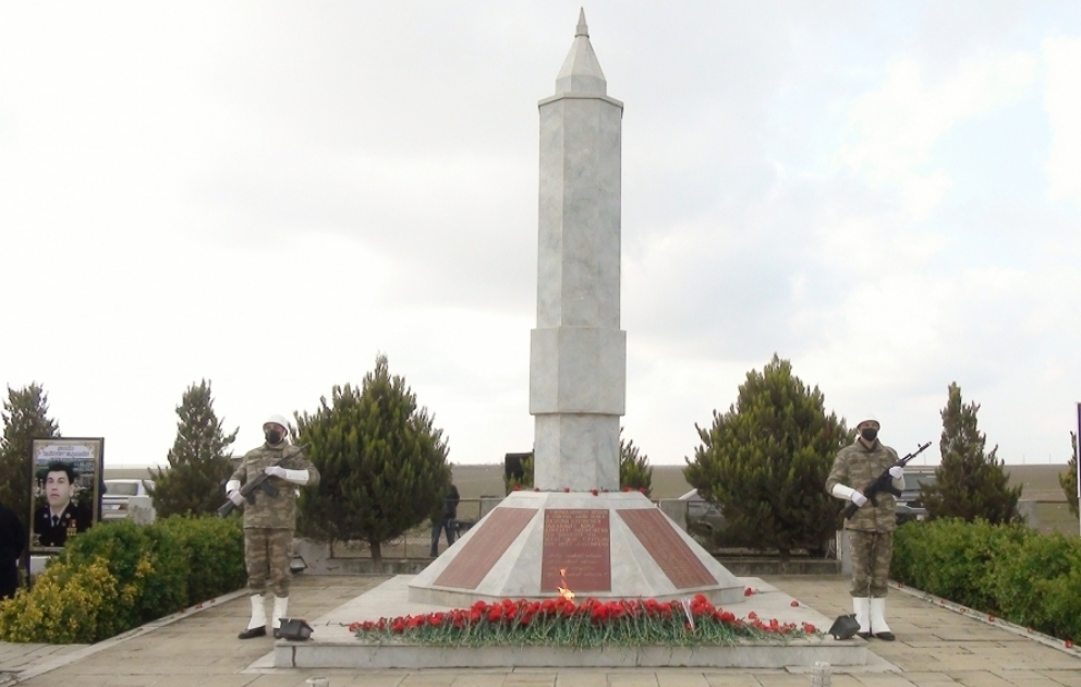 Qaradağlı faciəsi qurbanlarının xatirəsi anılıb