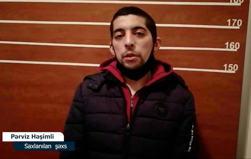 Saray qəsəbəsində narkotik vasitlərin təbliği ilə məşğul olan şəxs saxlanılıb