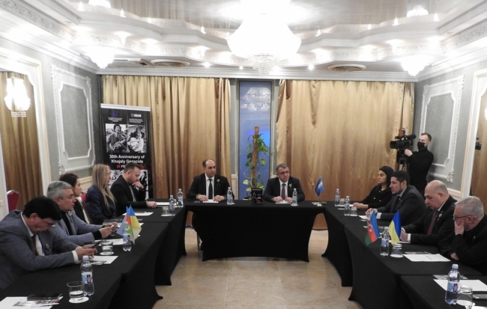 Ukraynalı deputat: Xocalı qətliamı Qarabağ müharibəsi zamanı ən qəddar və qanlı hadisə olub