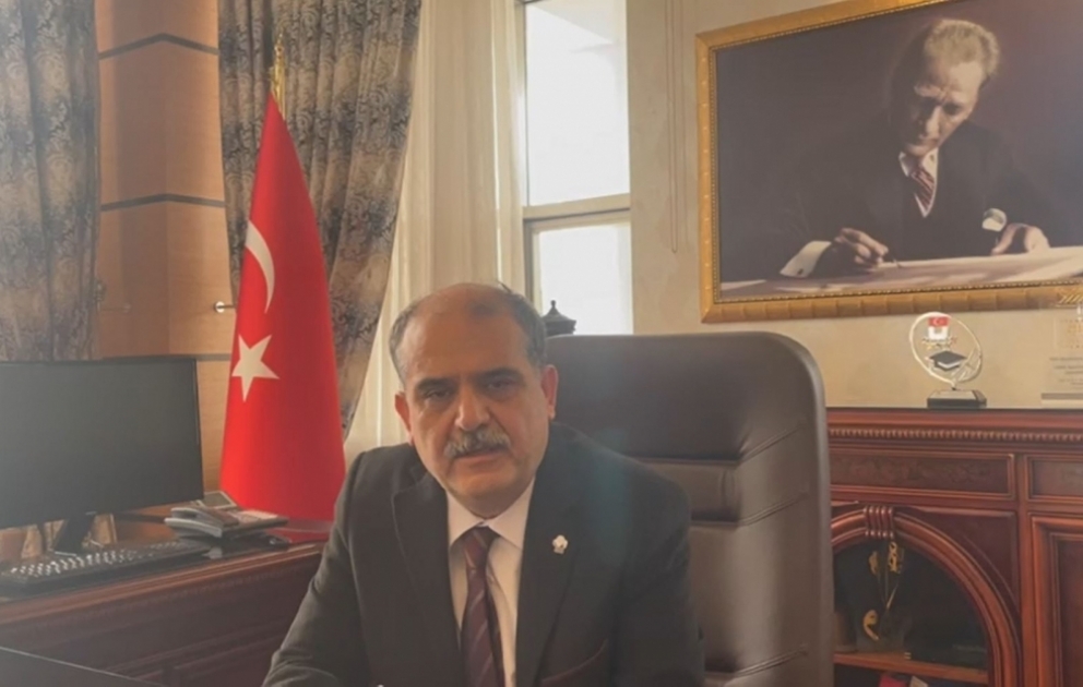 Rektor Hasan Kaya: Xocalı soyqırımı qurbanlarının xatirəsini Türkiyədə həmişə dərin hüznlə anmışıq